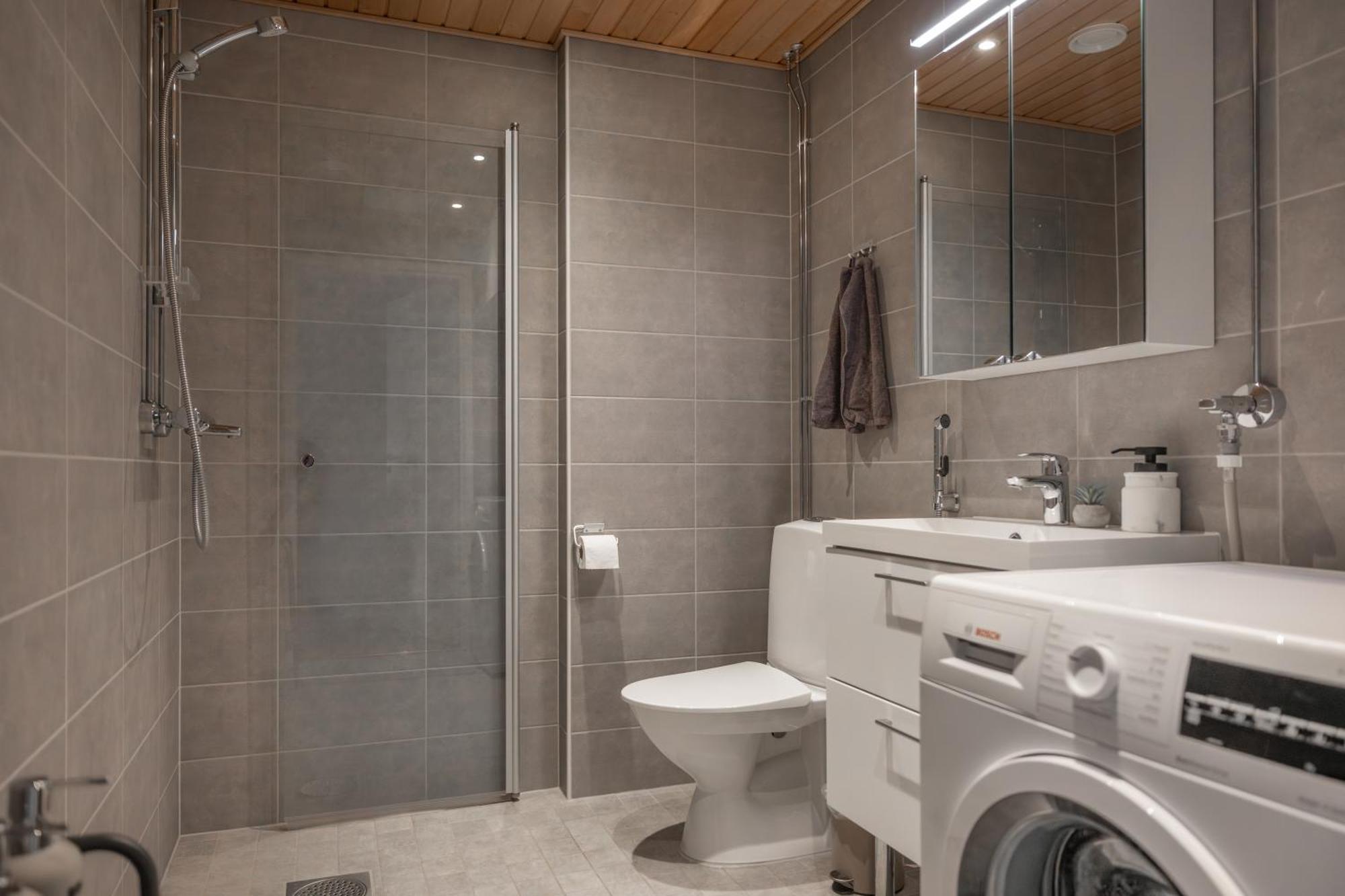 New, Modern Studio W/ Big Balcony Rovaniemi Exterior foto